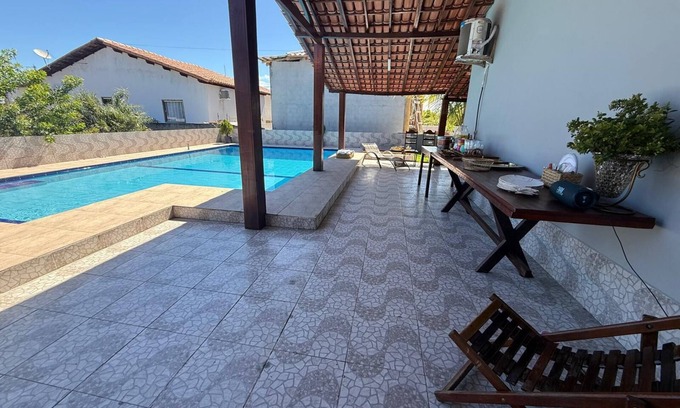 Prado Casa | House with Pool in Guaratiba Beach for 15 people