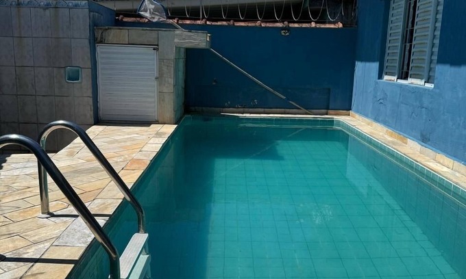 Balneario Itaoca Casa | House with pool in Mongagua