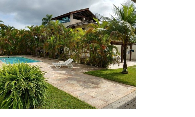 Indaia Casa | Casa Con Piscina Jd Indaia - Bertioga A 2 Cuadras De La Playa