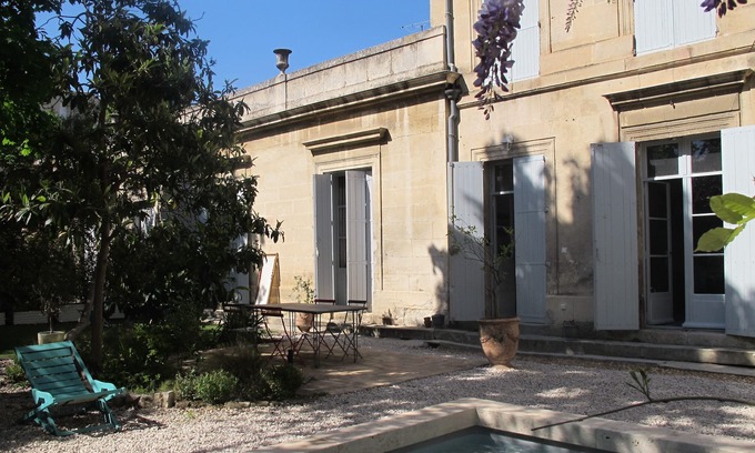 Historic Centre Casa | Casa con piscina, centro de la ciudad de montpellier