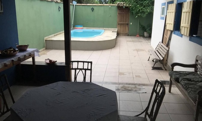 Pontal Casa | Casa con piscina al lado del centro histórico con 3 habitaciones, 1 suite.