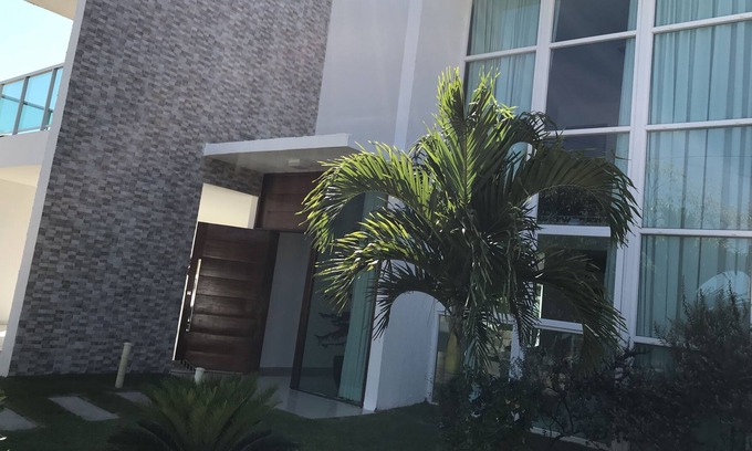 Maceio Casa | CASA CON PISCINA SUPERIOR HIBISCO SUAVE CONDOMINIO IPIOCA ACCESO A LA PLAYA CERRADA
