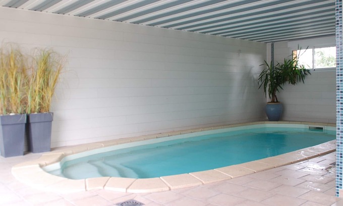 Martainneville Casa | Casa con piscina privada (Somme)
