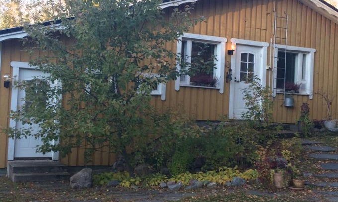 Rautalampi Cabina | House with private beach