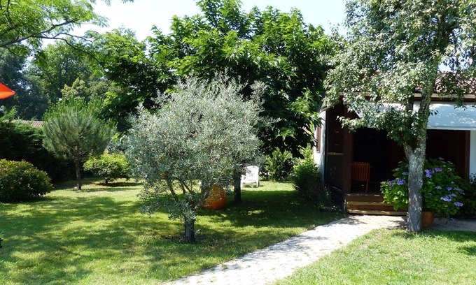 Azur Casa | Casa con jardín privado 6 km de playas de las Landas