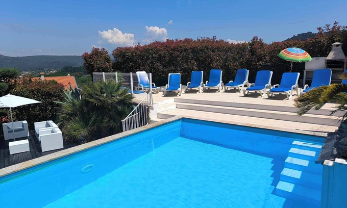 Ancora Villa | Casa con piscina privada cerca de playas y rio