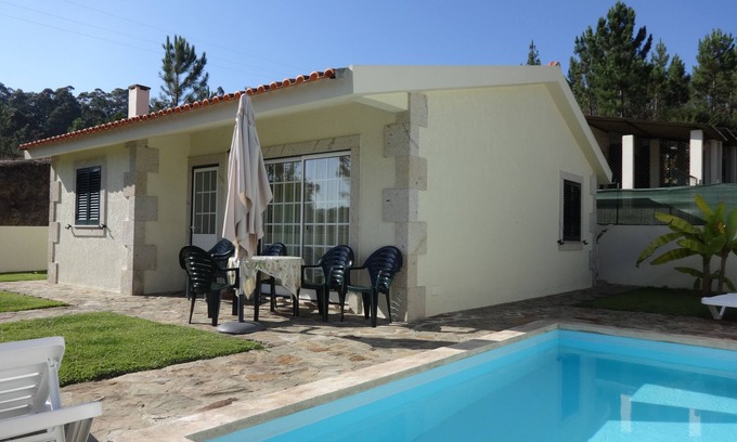 Marinhas Casa | Casa de vacaciones, piscina privada, a 7 minutos de la playa