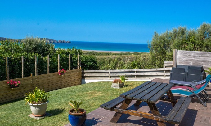 Crozon Casa | Casa con vistas al mar, playa a poca distancia, wifi gratuito