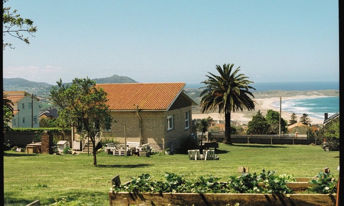 Valdovino Casa | Casa con vistas mar en Valdoviño