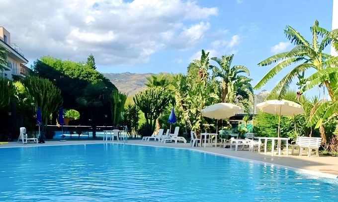 Calatabiano Apartamento | Casa con piscina en la zona de Taormina, Giardini Naxos, Gargantas de Alcántara