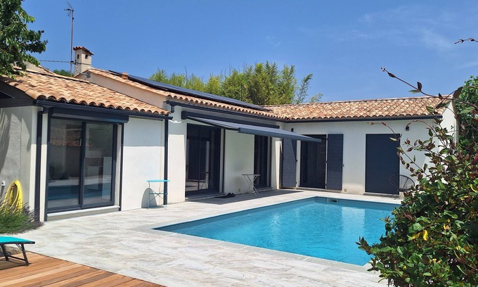 Forcalquier Casa | House with swimming pool in Provence at the gateway to the Luberon