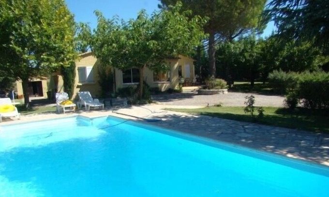 Saint-Julien Villa | Planta baja Villa Piscina Jardín 2000m² St Julien Provence