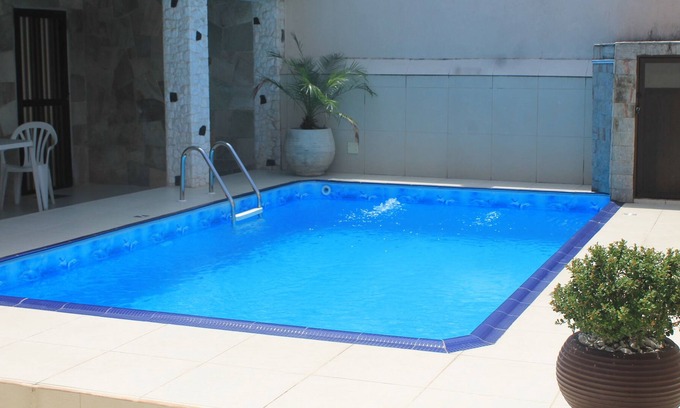 Tupi Casa | Casa con piscina Praia Grande