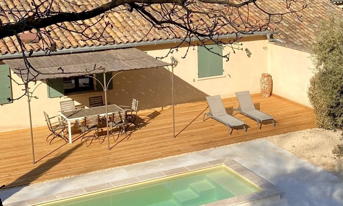 Cadenet Casa | Casa con jardín vallado (se admiten mascotas) entre Lourmarin y Cadenet