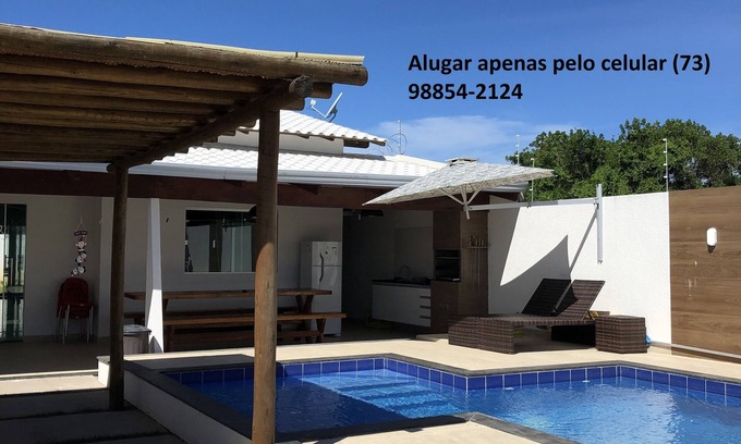 Prado Casa | House with swimming pool Prado BA