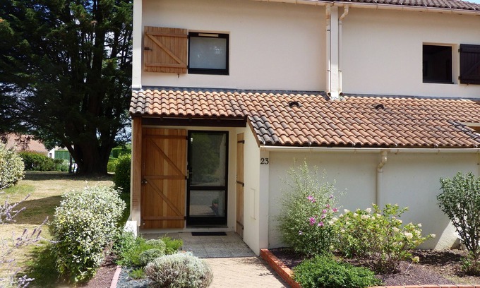 Pornic Casa | Casa 4-5 personas en residencia familiar cerca del antiguo puerto de Pornic