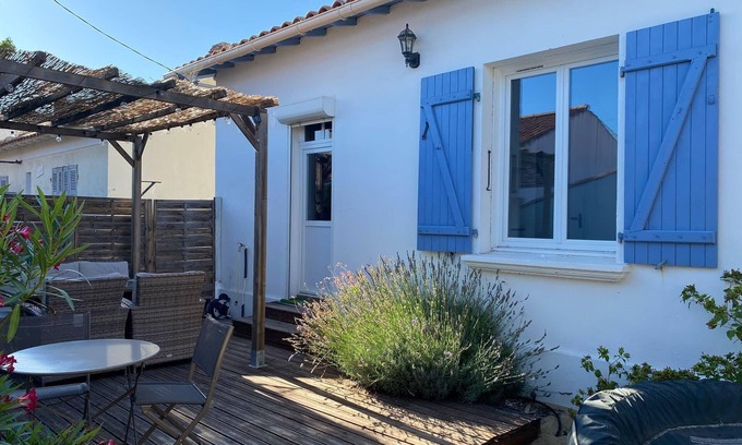 La Tranche-sur-Mer Casa | House With Terrace/Parking 300m From The Beach