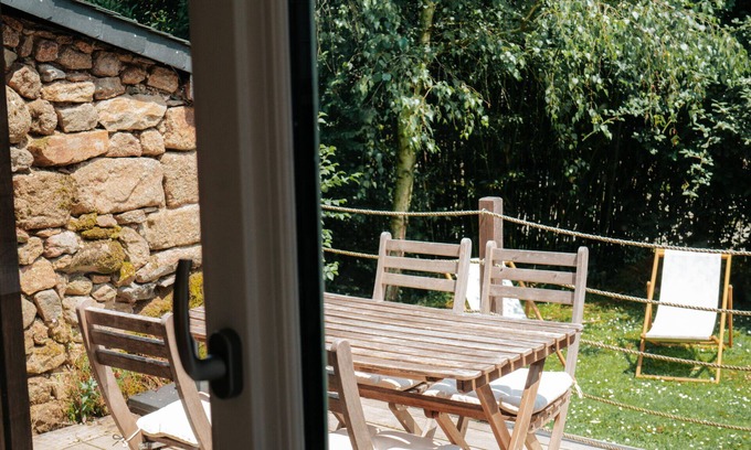 Le Tronchet Casa | Casa-Vista al campo-Baño con bañera-Familiar