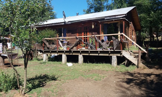Caburgua Casa | Casa con terraza cerca del lago, parques nacionales Y ojos del caburgua