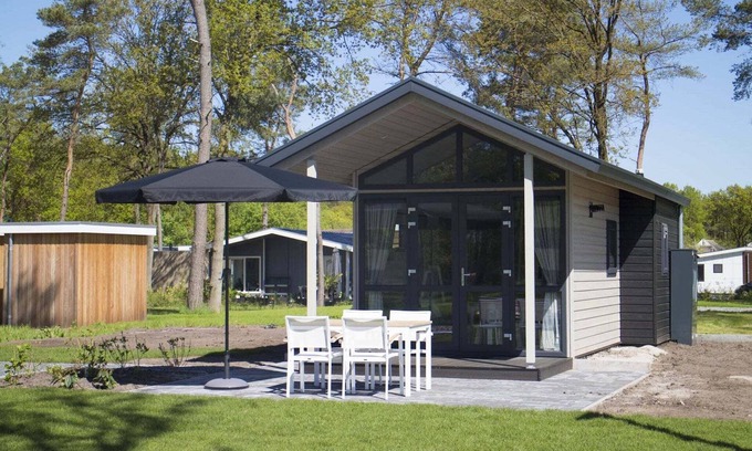 IJhorst Casa | Casa con terraza, a 2 km de IJhorst