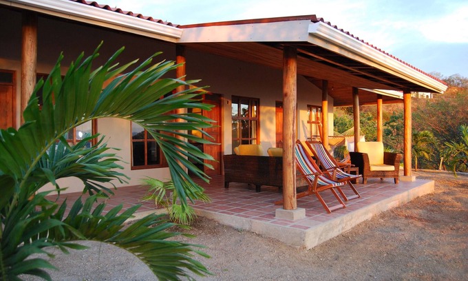 Playa El Coco Casa | Casa con vista maravillosa sobre el pacifico en un ambiente natural y tranquilo