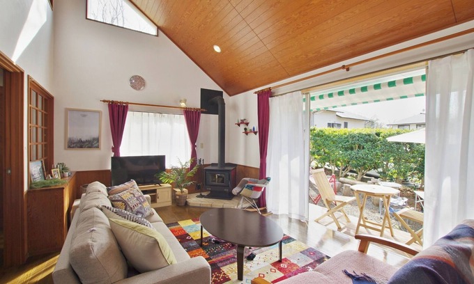 Hiekawa Casa | house with wood stove / Izu Shizuoka