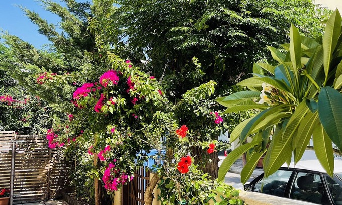 Kos Casa | Casa con patio cerca del centro de la ciudad