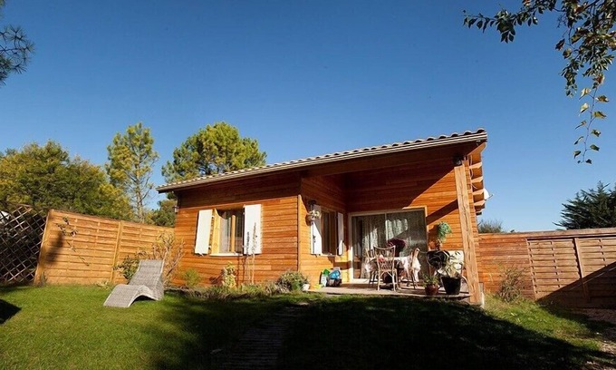 Les Mathes Casa | Casa chalet de madera - Les Mathes - Charente-Maritime