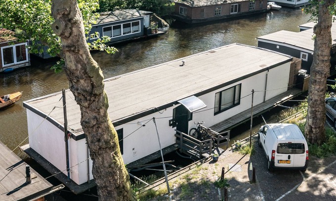 De Weteringschans Alquiler De Eote | Casa flotante Amsterdam Centre