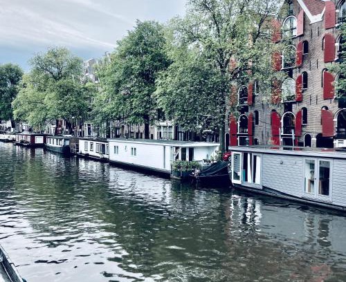 Grachtengordel-West Cama Y Desayuno | Houseboat Bonnie