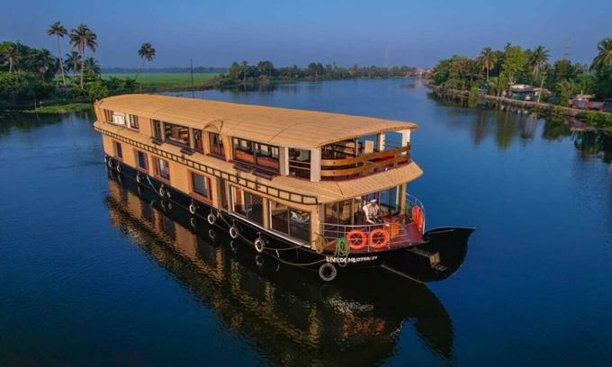 Alappuzha Alquiler De Eote | Houseboat-booking-Alleppey,Kerala,India. A Kerala-Backwaters- Booking-Online