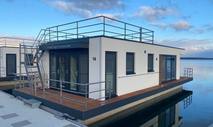 Laasow Apartamento | Houseboat for 4 guests with 45m² in Vetschau/Spreewald (248158)