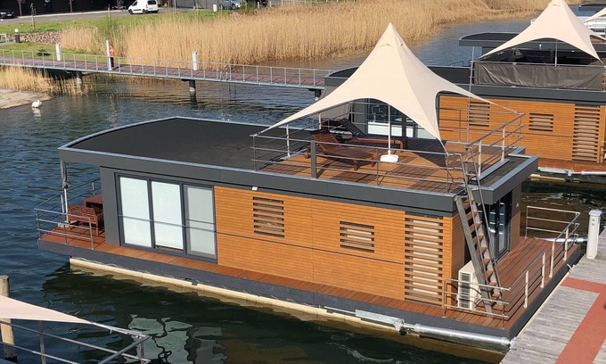 Bitterfeld Alquiler De Eote | Casa flotante armonía Pura relajación