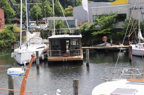 Flensburg Alquiler De Eote | Houseboat Leni, Flensburg