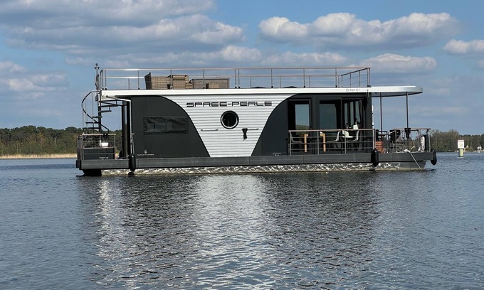 Koenigs Wusterhausen Alquiler De Eote | Houseboat on the Dahme