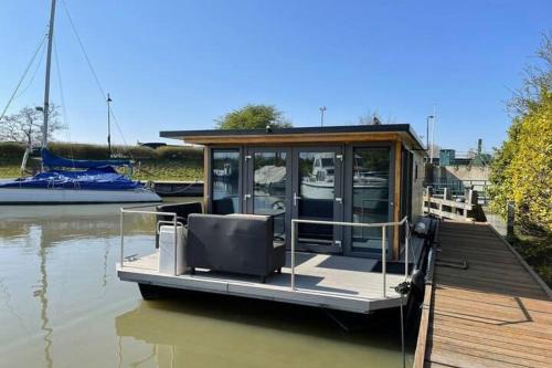 Monnickendam Alquiler De Eote | Houseboat Tulip NS006