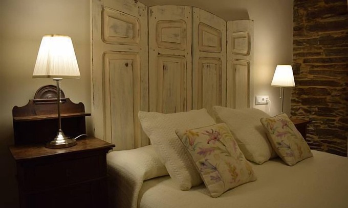 Samos Cabaña | Casa con barbacoa en el Camino de Santiago, en Samos. 6 plazas