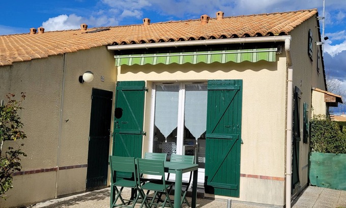 Pornic Chalet De Esquí | Casa cerca de Golf, playa y piscina en Pornic