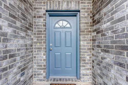 Houston Casa | Houston Blue House