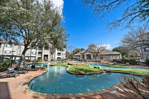 George Bush Park/Eldridge Apartamento | Houston Lakeside Living