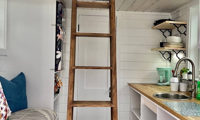 North Houston Casa | Houston Tiny Home Micro Home, Amazing Home Stay