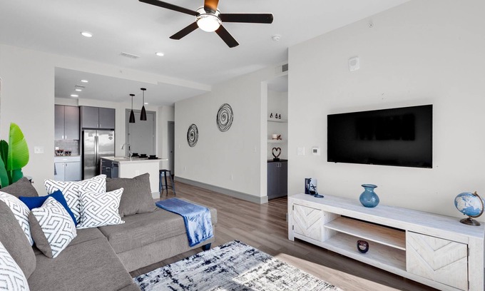 Texas Medical Center Apartamento | HoustonLuxe Penthouse Highrise
