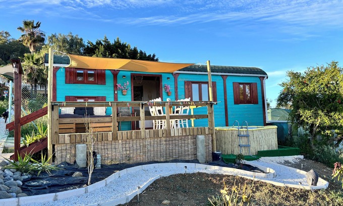 Estepona Chalet De Esquí | Houten Chalet, Costa del Sol, Estepona Biologisch Groente en Fruit