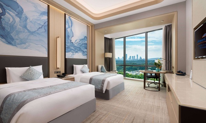 Qingxiu Hotel | Howard Johnson Caexpo Plaza Nanning