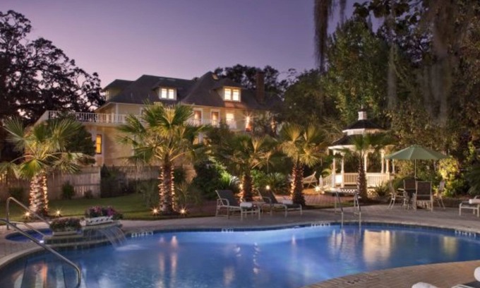 Fernandina Beach Cama Y Desayuno | Hoyt House Amelia Island