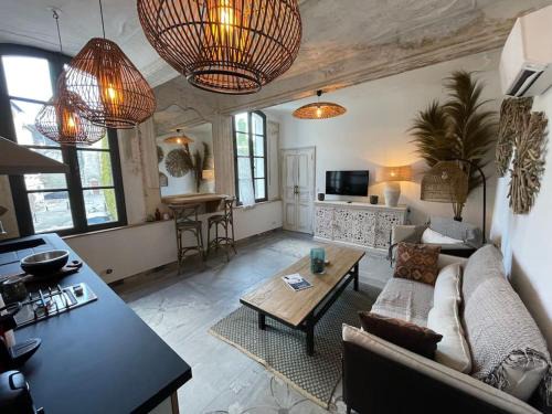 Arles City Centre Apartamento | HP2 Magnifique appartement dans HP les Oliviers-2