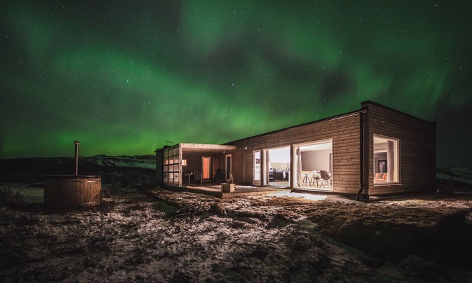 Hrifunesvegur Cabina | Hrifunes Nature Park