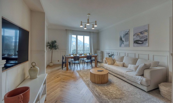 Quartier Exposition-Bajatiere Apartamento | #HS | The precious 💎 Paul Mistral