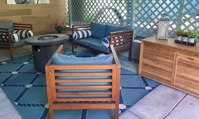 Sebastopol Cabaña | HSR VIP Guest Suite