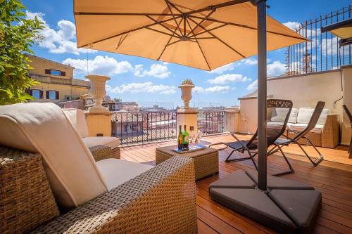 Rione IV Campo Marzio Apartamento | HT Borromini Penthouse